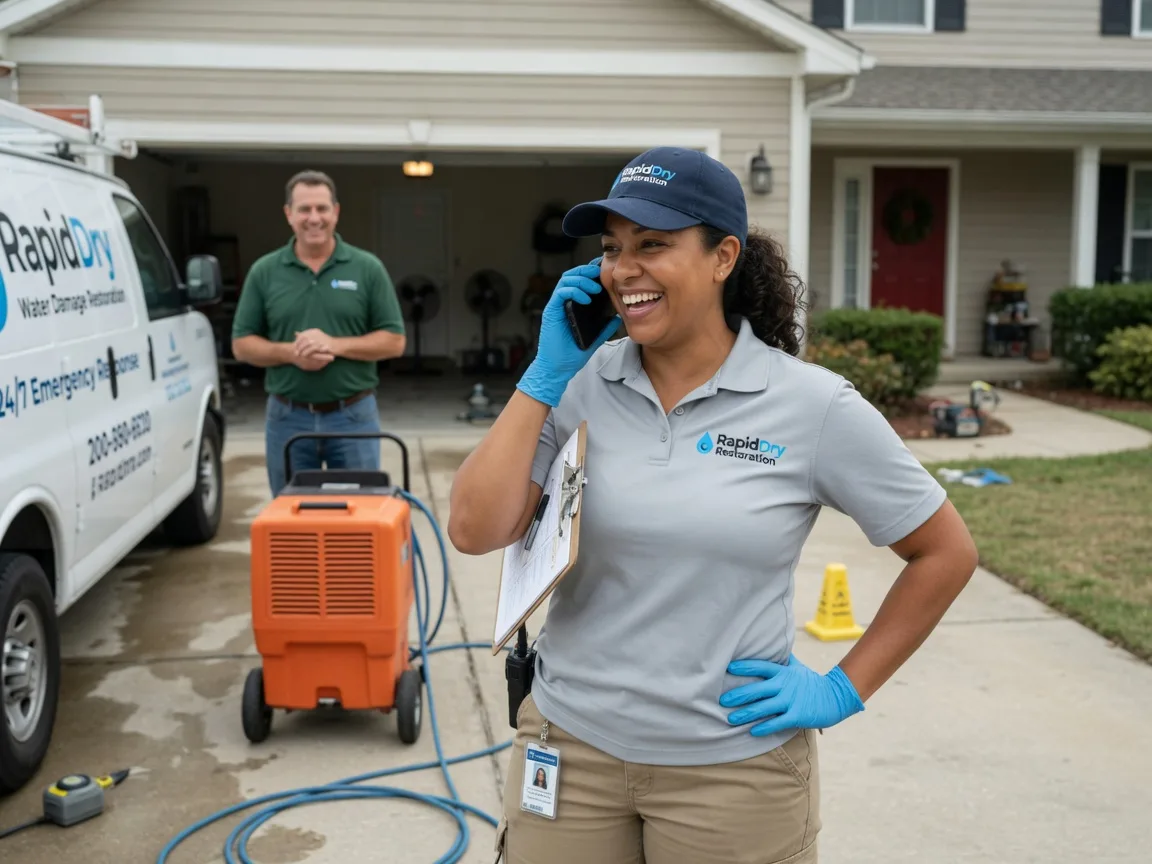 Water Damage Restoration Southern Pines, NC FAQs